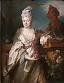 Jeanne-Cécile Le Guay de Montgermon, Mme de Cogny par Nicolas de Largillierre.