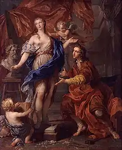 François Lemoyne, Pygmalion et Galatée (1729).