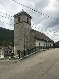 Église Saint-Antoine de Villard-Saint-Sauveur.