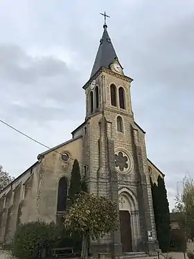 Église Saint Pierre de Villieu.