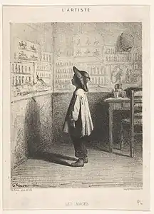 Images, (1858), New York, Metropolitan Museum of Art.