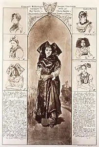 Le Bonnet alsacien (1893).