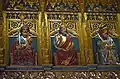 Images des Rois sur la frise de la Royale salle