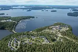 Établissement balnéaire d'Imatra