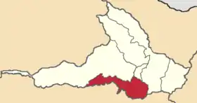 Localisation de Canton d'Otavalo