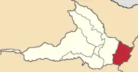 Localisation de Canton de Pimampiro