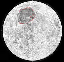 bassin(Mare Imbrium, Lune)