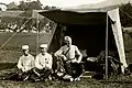 Camp du 1er Régt de Chasseurs d'Afrique. Aumale (Algérie), juin 1909.