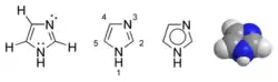 Image illustrative de l’article Imidazole