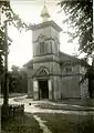 Ancienne église Saint Jacques de Płock où reposaient les restes du Général Pierre Bontemps et de son épouse, Rose.