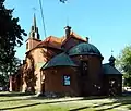 Église d'Imielnica où les cercueils du Général Pierre Bontemps et de son épouse ont été inhumés depuis 2014.