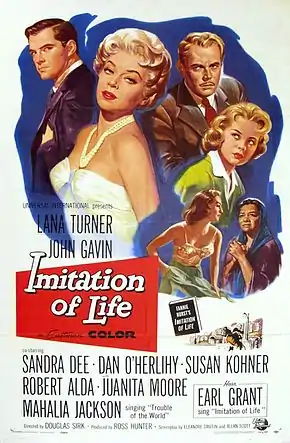 Description de l'image Imitation of Life 1959 poster.jpg.