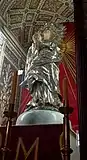 Statue de l'Immaculée Conception.