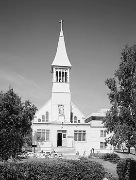 Image illustrative de l’article Église de l'Immaculée-Conception (Fairbanks)