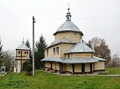 l'église de Vysloboky, classé,,