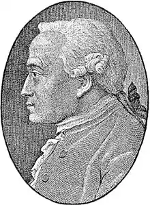 Portrait de Kant