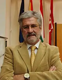 Manuel Marín, président de la Commission européenne par intérim, du 16 mars 1999 au 15 septembre 1999.