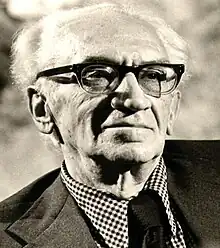 Portrait de Immanuel Velikovsky