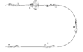 Vue schématique d'un Immelmann.