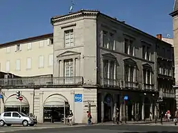 Hôtel construit sous le Premier Empire près de la place Soult à Castres