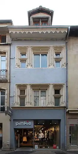 Maison au 16 rue du Maréchal-Foch