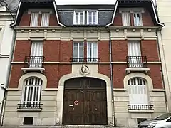 Immeuble 29 Rue du Général Sarrail (Reims).