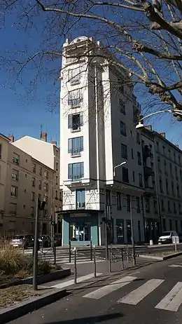 Immeuble Cateland, dit le « Gratte-ciel de Lyon »
