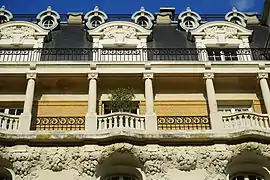 Immeuble rue Voltaire à Reims.