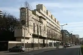 Immeuble-paquebot de Pierre Patout au 3, boulevard Victor.