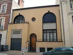 Ancienne résidence d'Isidore Odorico au no 7 rue Joseph Sauveur à Rennes.