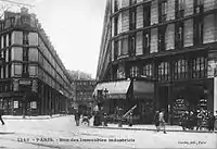 Vue générale vers les années 1900.