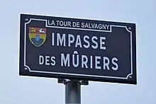 impasse des Mûriers