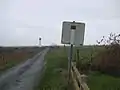 Route en Impasse vers l'estuaire de la Charente et le Grand phare, pour guider les bateaux entrant dans La Charente