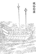 Bateau mille-pattes , Gujin Tushu Jicheng