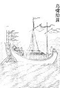 Bateau à bec, Gujin Tushu Jicheng