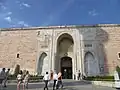 Bab-ı Hümayun, la porte extérieure du palais de Topkapi (1478-1479, avec des rénovations ultérieures)