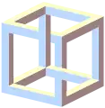 Le cube impossible