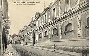 Imprimerie Mame, rue Néricault-Destouches.