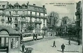 Image illustrative de l’article Place de la Commanderie (Nancy)