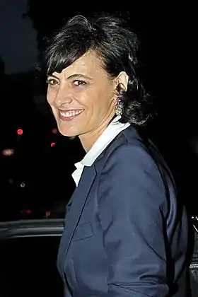 Inès de La Fressange en 2009.