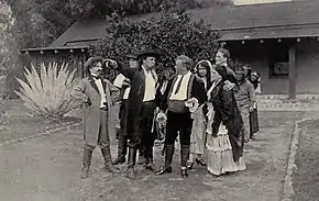 Description de l'image In Old California When the Gringos Came (1911).jpg.