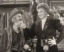 Gabby Hayes etMarjorie Rambeau