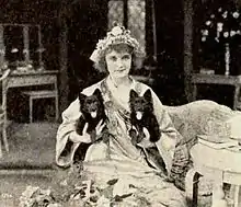 Le Mirage (1918), avec Billie Burke