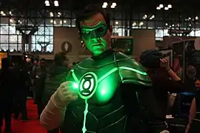 Cosplay de Hal Jordan (Green Lantern II)