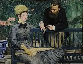 Edouard Manet, Dans la serre.