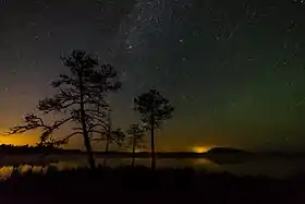 Nuit en Estonie