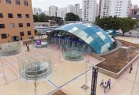 Image illustrative de l’article Eucaliptos (métro de São Paulo)