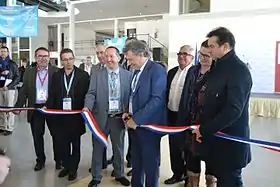 Inauguration de Vinisud 2017