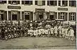Inauguration des cloches vélo club 1928.