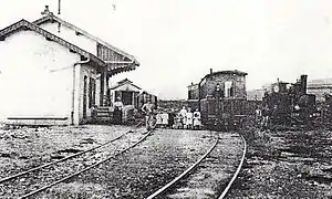 21 septembre 1910 Ouverture à l'exploitation de la gare de Molay